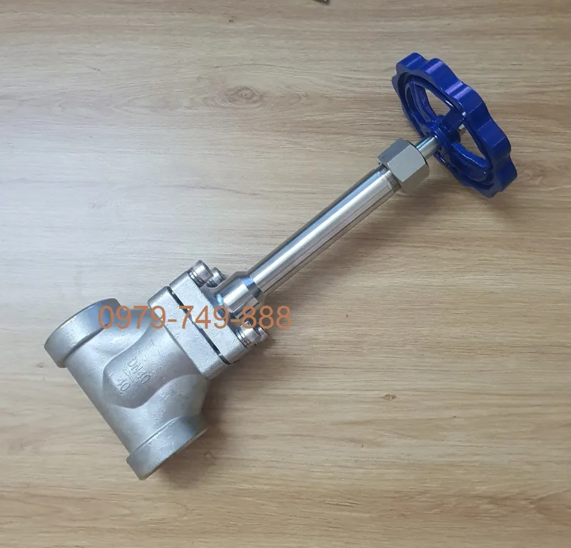 Van Cầu Chịu Lạnh DN40 - PN40